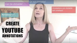 How to Add Annotations to YouTube Videos [upl. by Ahtiekahs588]