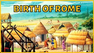 How Did Ancient Rome Begin  Ancient Rome Documentary [upl. by Leelaj]