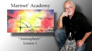 Learn to paint abstract art Easy abstract art lessons ALL FREE [upl. by Enialehs741]