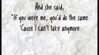 Hold on till may by Pierce The Veil acoustic with lyrics [upl. by Azile]