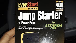 Ever start jump box [upl. by Silverstein]