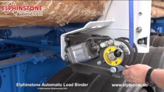 Elphinstone Automatic Load Binder Winch [upl. by Ailgna]