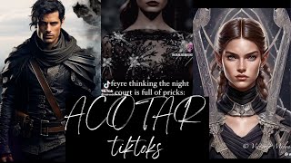 ACOTAR tiktoks that keep me awake at night🦇 pt 15 [upl. by Arvid]