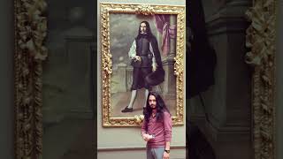 You found your doppelgänger in a museum  art museum painting [upl. by Dnama]