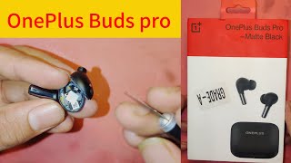 Oneplus buds pro Disassemble Battery problem repair [upl. by Jammin91]