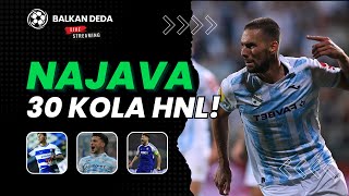 GORICA vs DINAMO ISTRA vs RIJEKA NAJAVA 30 KOLA HNL [upl. by Cassella798]