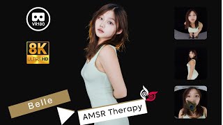 【Preview】Model  Belle Part 2 ASMR Therapy 8K 3D VR180 ASMR [upl. by Roland88]