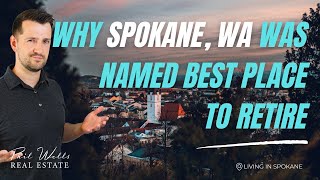 Spokane Is A Surprisingly Wonderful Place To Retire In 2024 [upl. by Cartie879]