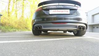 Audi TT Bastuck Endschalldämpfer Bastuck exhaust warm [upl. by Teresa342]