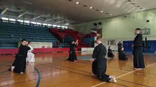 Seminarium iaido  japoĹ„ska szermierka w Gliwicach 8102022 [upl. by Ellives710]