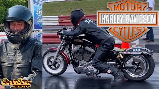 Why the HARLEY SPORTSTER dominates amp Outlasts ALL VTWIN MOTORCYCLES on the Drag Strip [upl. by Anjela]