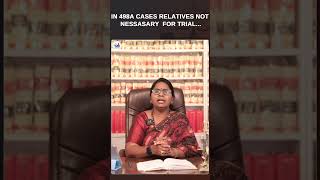 How to File 498A Case amp Proceedings  Latest Yt Shorts 2023  ytshorts  Advocate Ramya [upl. by Eelahs]