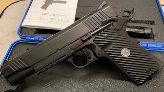 Girsan MC1911S 45ACP Turkish EAA 1911 Detail Strip Disassembly and Inspection Impressions Review [upl. by Frasier]