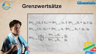 Grenzwertsätze  Folgen Reihen und Grenzwerte  Oberstufe ★ Wissen [upl. by Ellinnet]