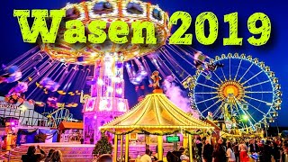 Stuttgart Oktoberfest 2019 Canstatter Volksfest Wasen [upl. by Enala]