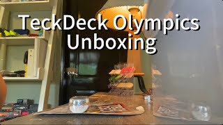 TeckDeck OLYMPICS Unboxing… [upl. by Anika344]