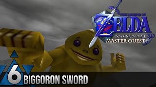 ◀ 6 🗡️ Biggoron Sword Trading Sequence ▶ Ocarina of Time 3D Master Quest Walkthrough 6 [upl. by Dixie]