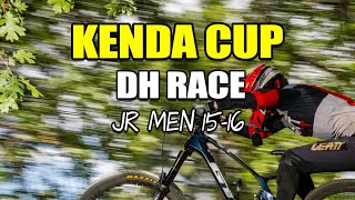 Kenda Cup DH Race Run  JR Men 1516  Snow Summit Bike Park [upl. by Ryan282]