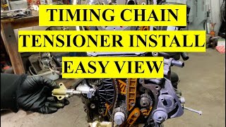 P0016 VW 14tsi Timing Chain Jumped CAXA Part 1 [upl. by Caryl]