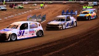 Dirt Oval Track Racing KKC Oudtshoorn 2014 [upl. by Zsa Zsa]