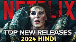 Top 10 Netflix Hindi Dubbed Movies In 2024  Best Netflix Movies to Watch Now 2024 [upl. by Ayatnohs]