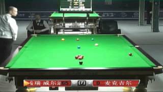 Gary Wilson  Anthony McGill Quarter Final Snooker Asian Tour 3  Full Match [upl. by Ydasahc]