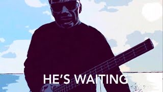 The Sonics  He’s Waiting bass cover [upl. by Aicrop301]