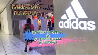 Window shopping   Al Rashid Mall  Al Khobar  Barista vlog baristangbiyahero baristalife KSA [upl. by Janus]