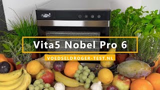 Beste Voedseldroger 2023  Vita5 Nobel Pro 6 Review  Test [upl. by Drake]