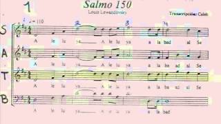 Salmo 150 Tenor [upl. by Elocan]