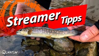 Fliegenfischen auf Forellen mit Streamer  Wertvolle Tipps vom Profi [upl. by Namlak]