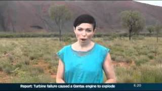 Traditional owners celebrate Uluru handback [upl. by Pardner]