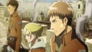 Attack on Titans Linkin Park Castle of Glass AMV [upl. by Iad]