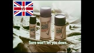 Sure Deodorant Advert 1973 [upl. by Sined479]