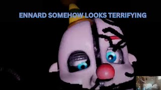 FUNTIME FREDDYS GULLIBLE AND BEATING FIZZY FAZ NIGHT 4 FNAF Help Wanted 9 [upl. by Ytrebil]