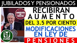 🔥📢última hora¡¡✨💥 RECIBIRÁN AUMENTO OCTUBRE Y MODIFICACIONES en LEY DE PENSIONES [upl. by Yrahca530]