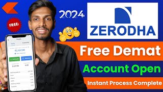 Zerodha Account opening  2024  How to Open Account in Zerodha Zerodha demat account New process [upl. by Devi]