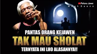 KENAPA BANYAK ORANG KEJAWEN TAK MAU SHOLAT [upl. by Atelra266]