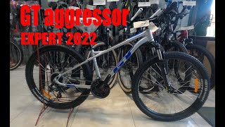 GT aggressor EXPERT 2022 model Bike check [upl. by Deborath]