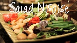 Mom makes Salade Niçoise [upl. by Eirlav]