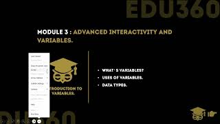 Ultimate Storyline 360  Advanced Variables and Quiz [upl. by Ynffit220]