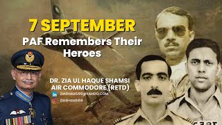 PAF Remembers its Heroes on 7th September 2024 [upl. by Deys]