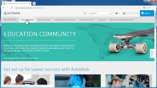 AutoCAD Student License Overview [upl. by Acirretal]