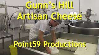 How cheese is made at Gunns Hill Artisan Cheese [upl. by Nylareg81]