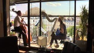 Grand Ensembleun orchestre symphonique sur les balcons de Paris [upl. by Llesig]