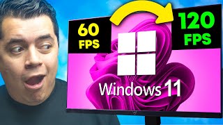 Ahora WINDOWS 11 También DUPLICARÁ los FPS ACTIVANDO ESTO [upl. by Ynottirb197]