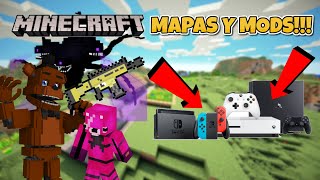 Como tener MAPASMODS en MINECRAFT PS4SWITCHXBOX [upl. by Battiste]