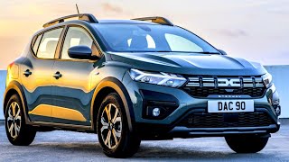 2023 Dacia Sandero Stepway  Great Compact SUV [upl. by Aryc]