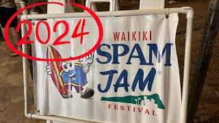 SPAM JAM 2024 20th Anniversary Waikiki Beach Hawaii [upl. by Flita]