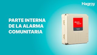 ✅ALARMA COMUNITARIA ALCOM VOZ LTE DE HAGROY✅ [upl. by Aihsakal]